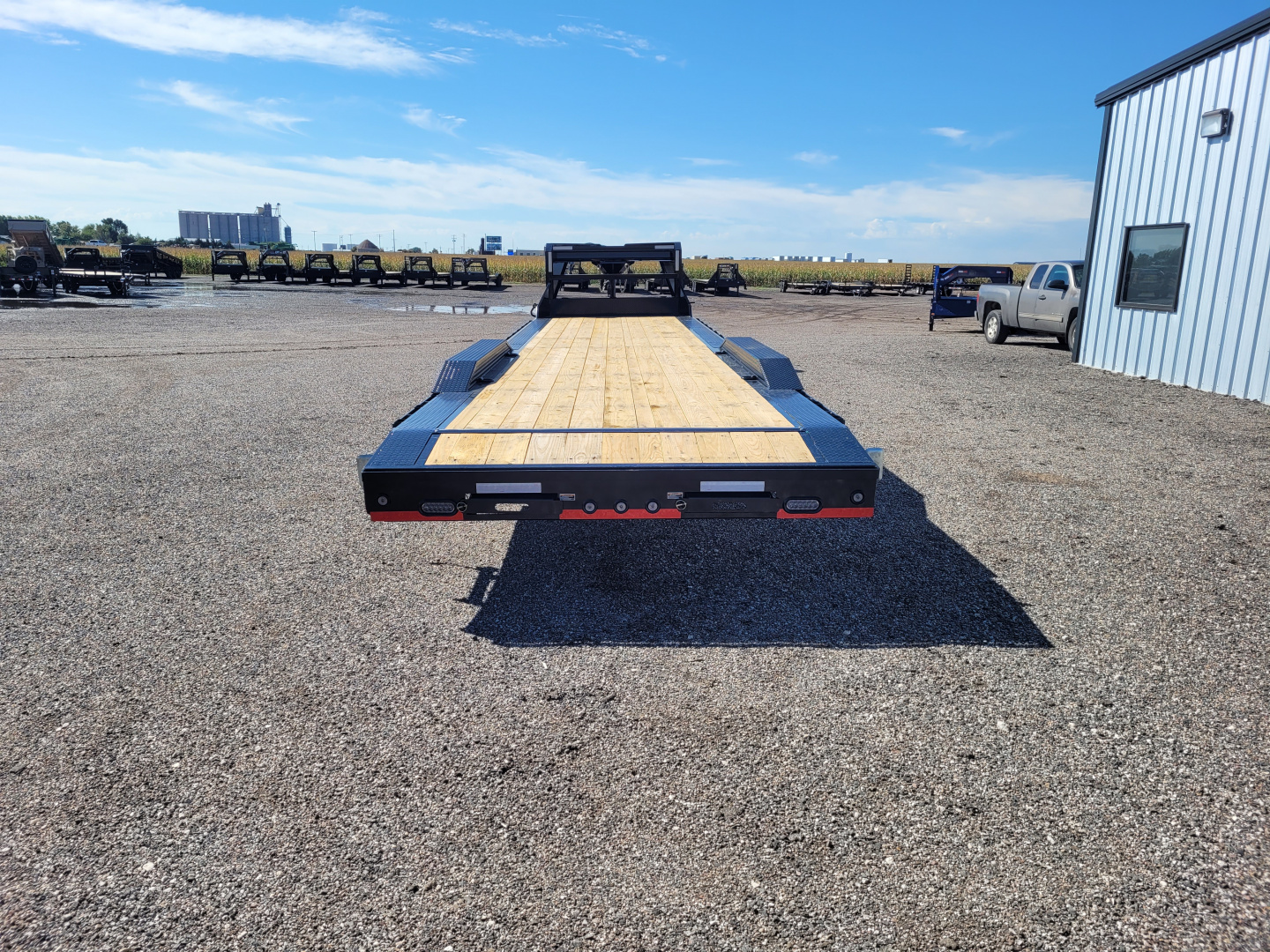 New 2026 Load Trail 102"x36' Triple Axle Gooseneck Carhauler Trailer