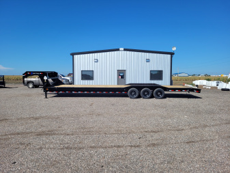 New 2026 Load Trail 102 x36' Triple Axle Gooseneck Carhauler Trailer