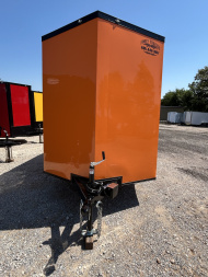 New 2025 Family Trailer 6x12 Tandem Axles Cargo / Enclosed Trailer-Screwless Exterior-Blackout Pkg.