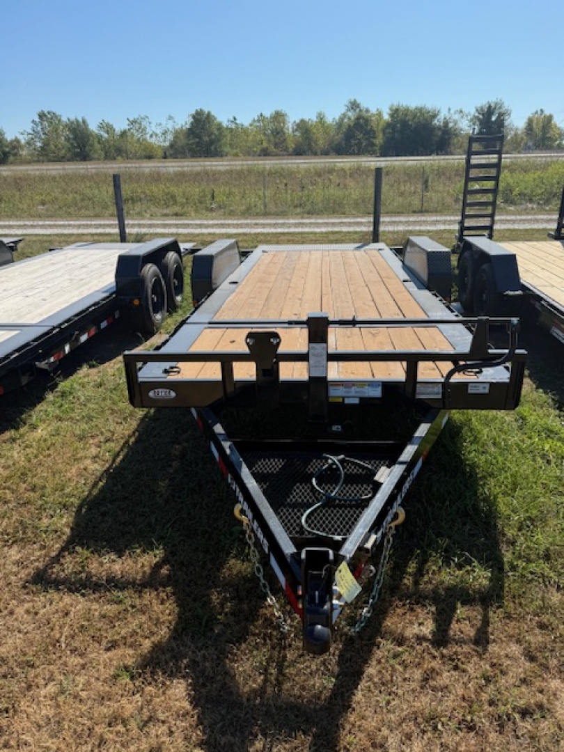 New 2024 PJ Trailers 16k TJ 20' Tilt Trailer (16' tilt +4' stationary) Tilt Trailer
