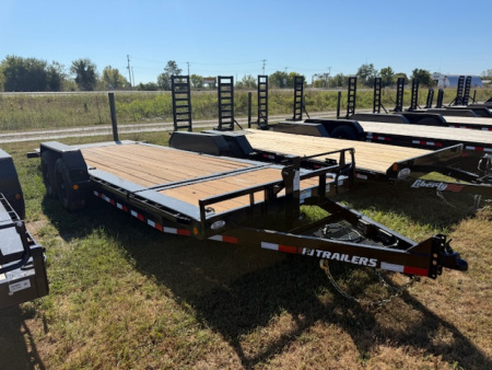 New 2024 PJ Trailers 16k TJ 20' Tilt Trailer (16' tilt +4' stationary) Tilt Trailer