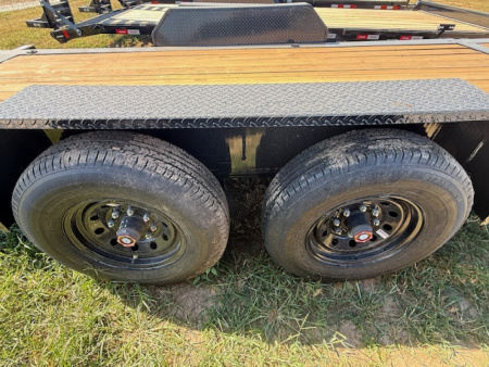 New 2024 PJ Trailers 16k TJ 20' Tilt Trailer (16' tilt +4' stationary) Tilt Trailer