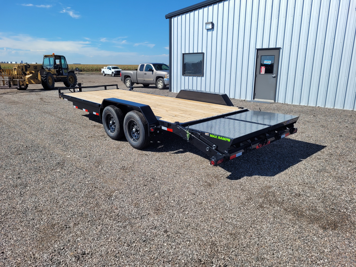 New 2026 Load Trail 83"x22' Carhauler Trailer W/Max Ramps