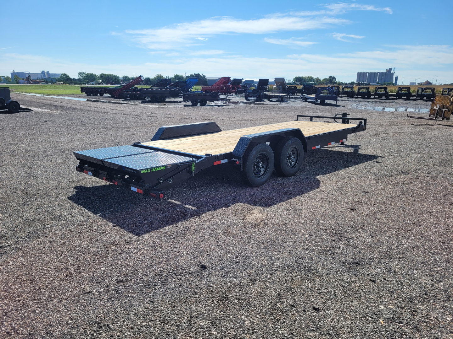 New 2026 Load Trail 83"x22' Carhauler Trailer W/Max Ramps