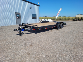 New 2026 Load Trail 83 x22' Carhauler Trailer W/Max Ramps