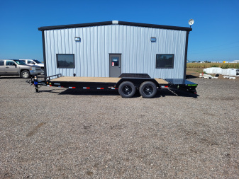 New 2026 Load Trail 83"x22' Carhauler Trailer W/Max Ramps