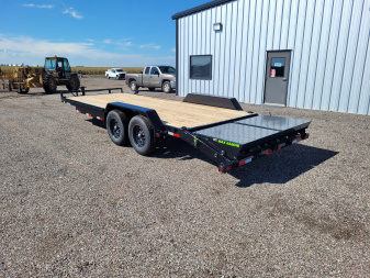 New 2026 Load Trail 83"x22' Carhauler Trailer W/Max Ramps