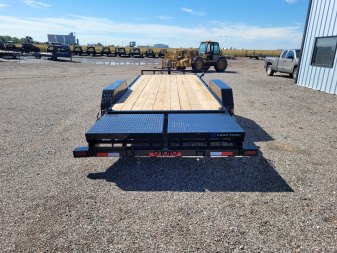 New 2026 Load Trail 83"x22' Carhauler Trailer W/Max Ramps