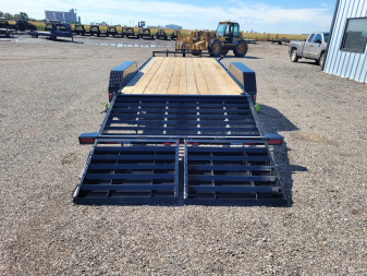 New 2026 Load Trail 83"x22' Carhauler Trailer W/Max Ramps