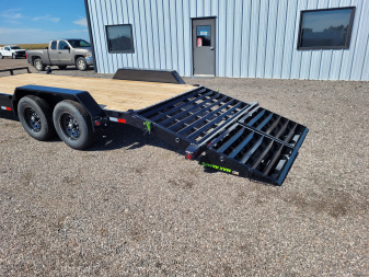 New 2026 Load Trail 83"x22' Carhauler Trailer W/Max Ramps