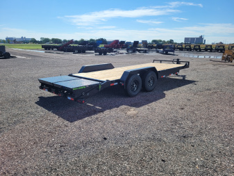 New 2026 Load Trail 83"x22' Carhauler Trailer W/Max Ramps