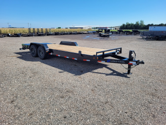 New 2026 Load Trail 83"x22' Carhauler Trailer W/Max Ramps
