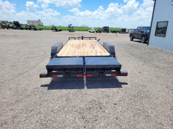 New 2026 Load Trail 83"x22' Carhauler Trailer W/Max Ramps