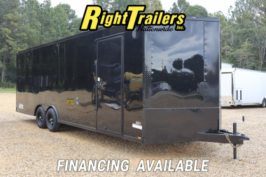New 2025 8.5X24 Anvil Cargo Trailer