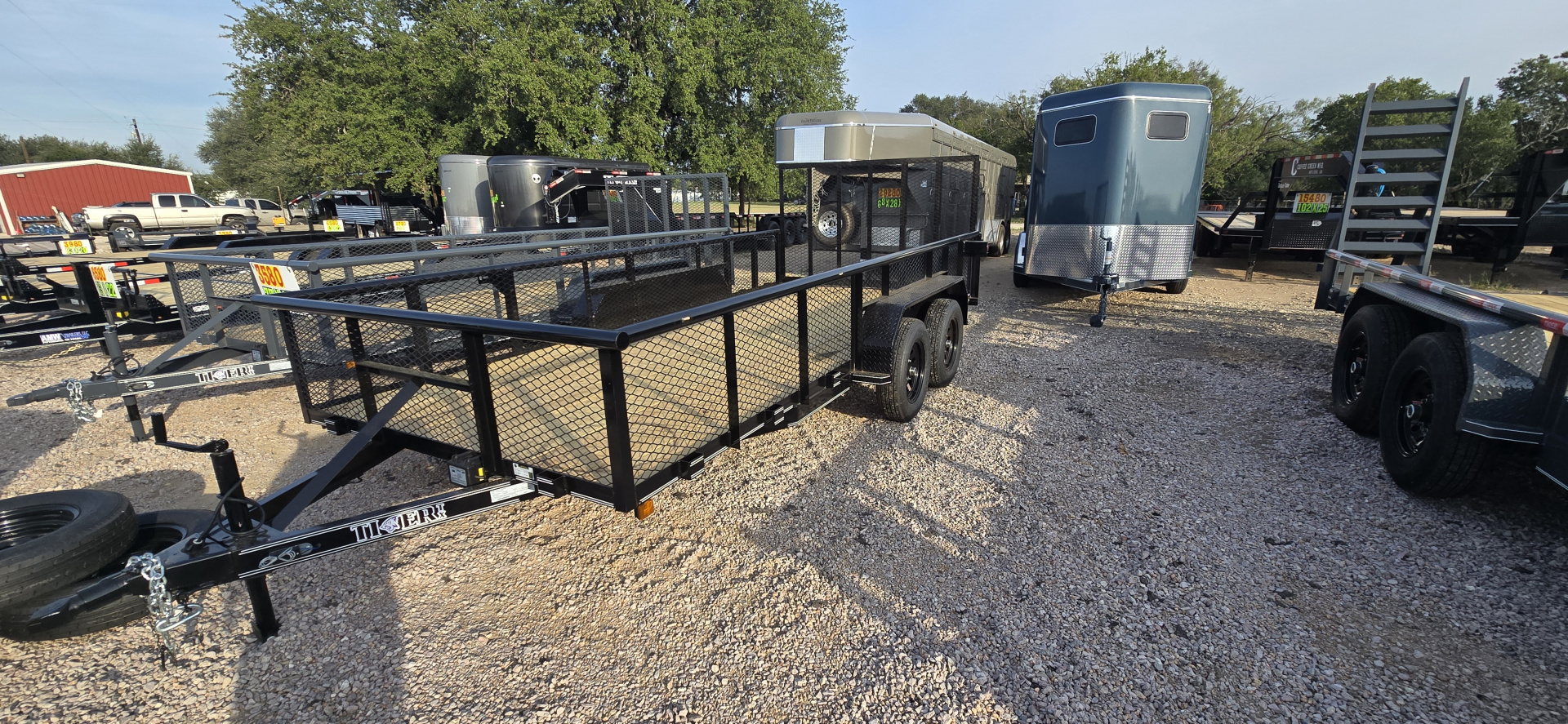 New 2025 Tiger Trailers - 77x12 Utility Trailer