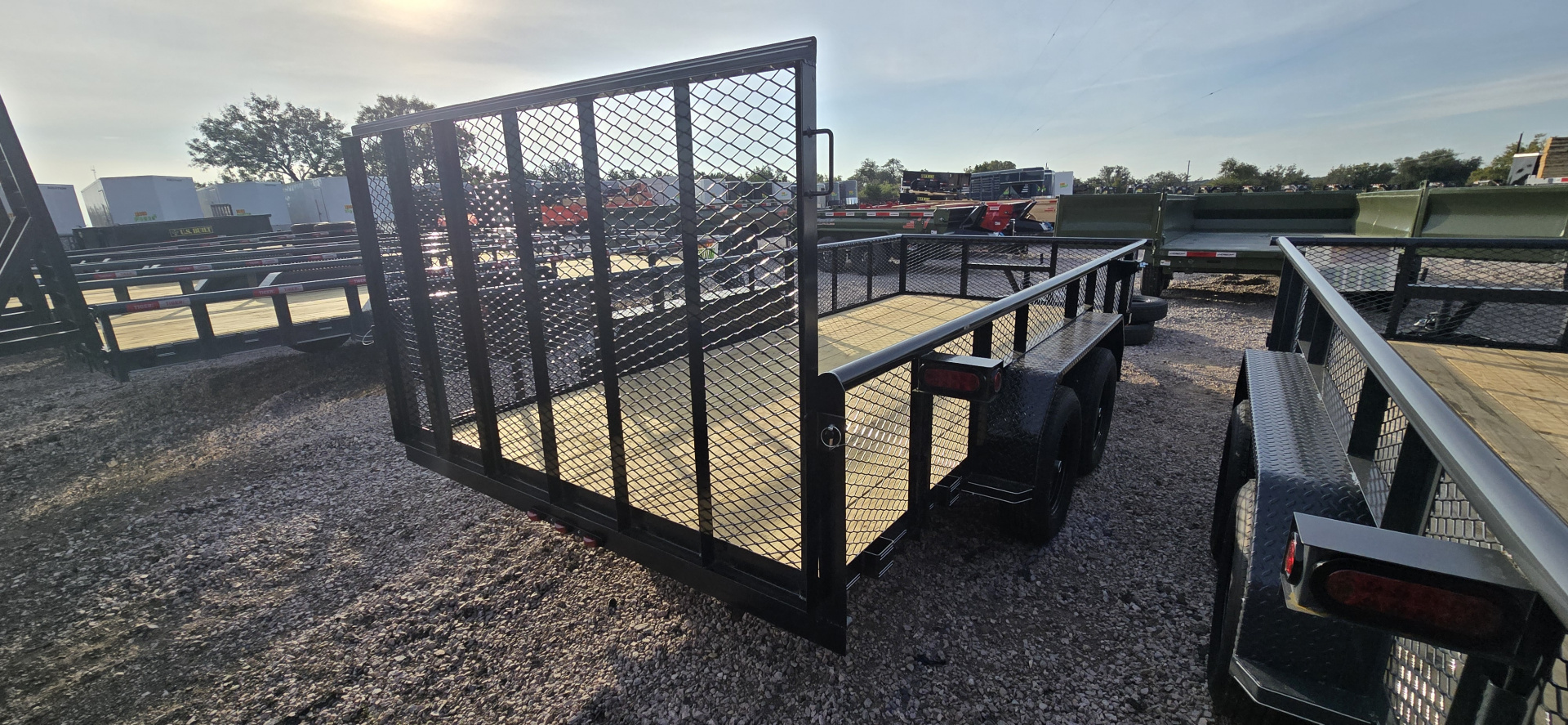 New 2025 Tiger Trailers - 77x12 Utility Trailer