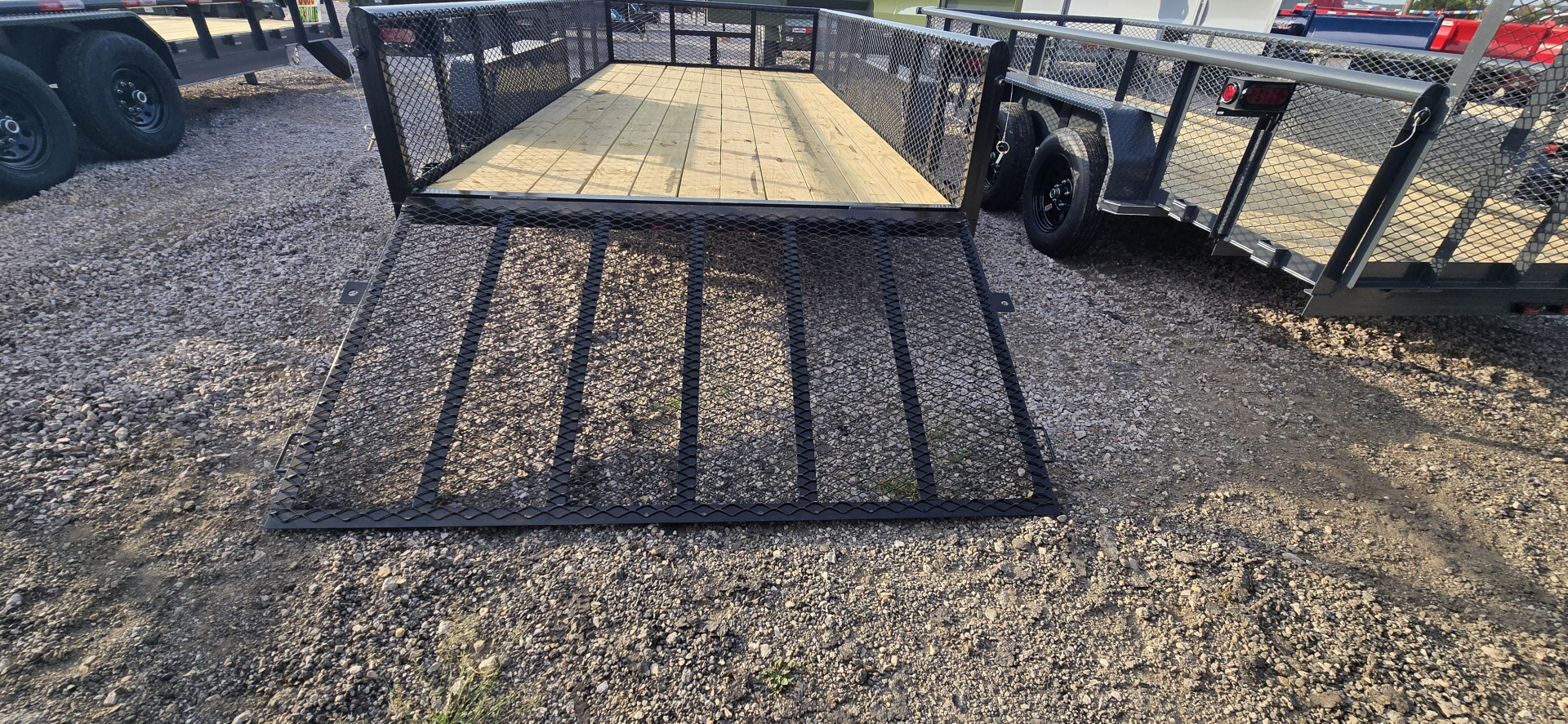 New 2025 Tiger Trailers - 77x12 Utility Trailer