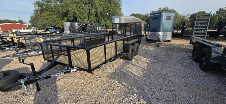 New 2025 Tiger Trailers - 77x12 Utility Trailer
