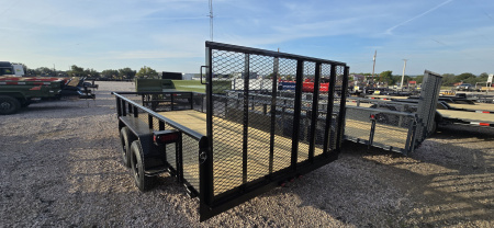 New 2025 Tiger Trailers - 77x12 Utility Trailer