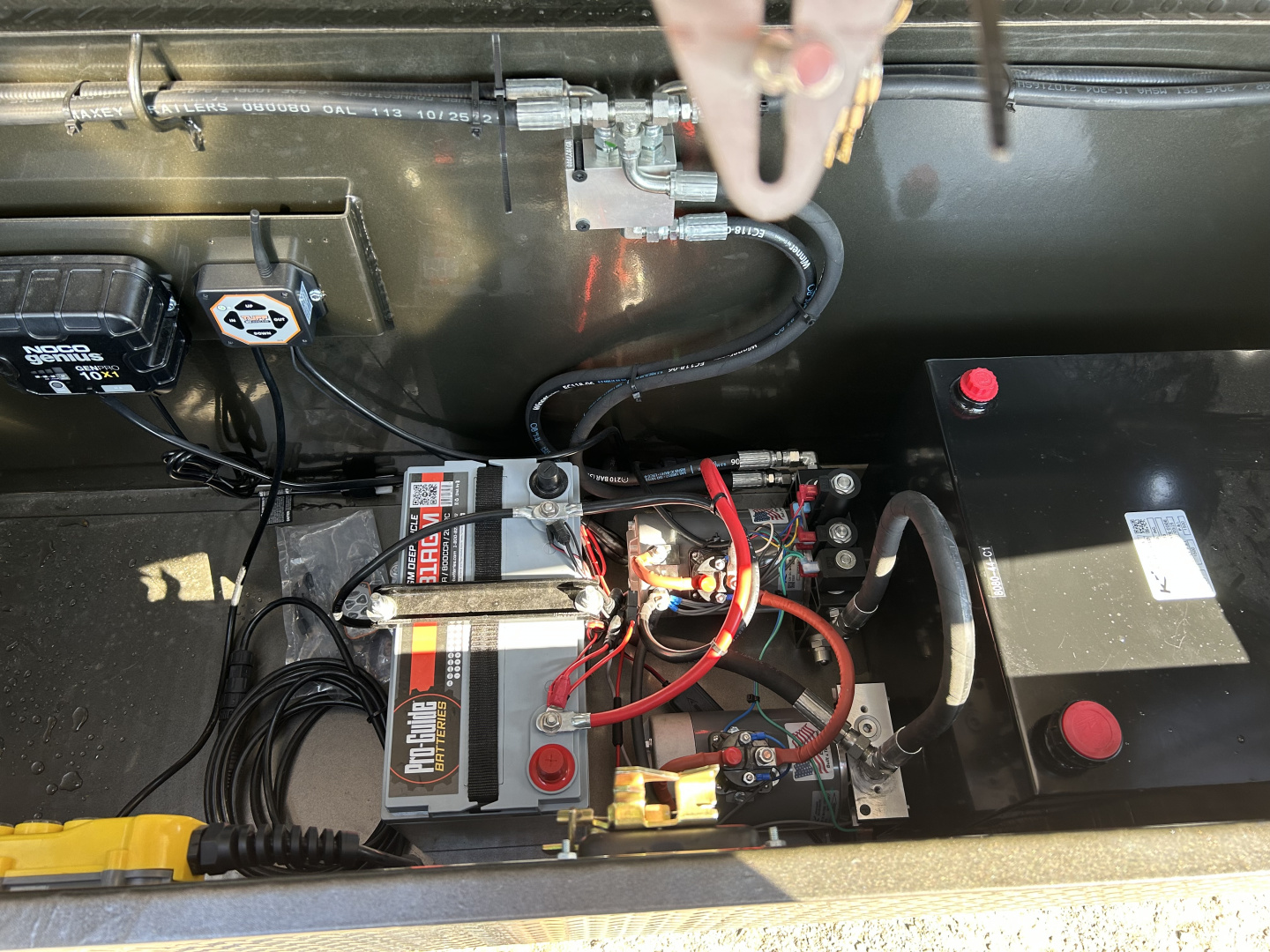 New 2026 MAXX-D DSX 83X20 Dump Trailer