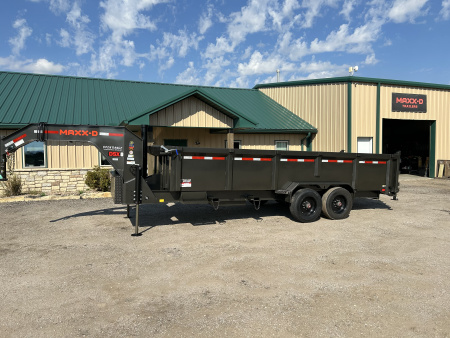 New 2026 MAXX-D DSX 83X20 Dump Trailer