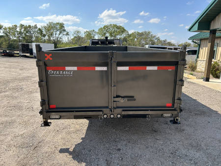 New 2026 MAXX-D DSX 83X20 Dump Trailer