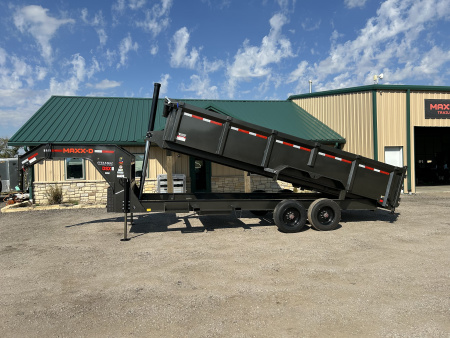 New 2026 MAXX-D DSX 83X20 Dump Trailer