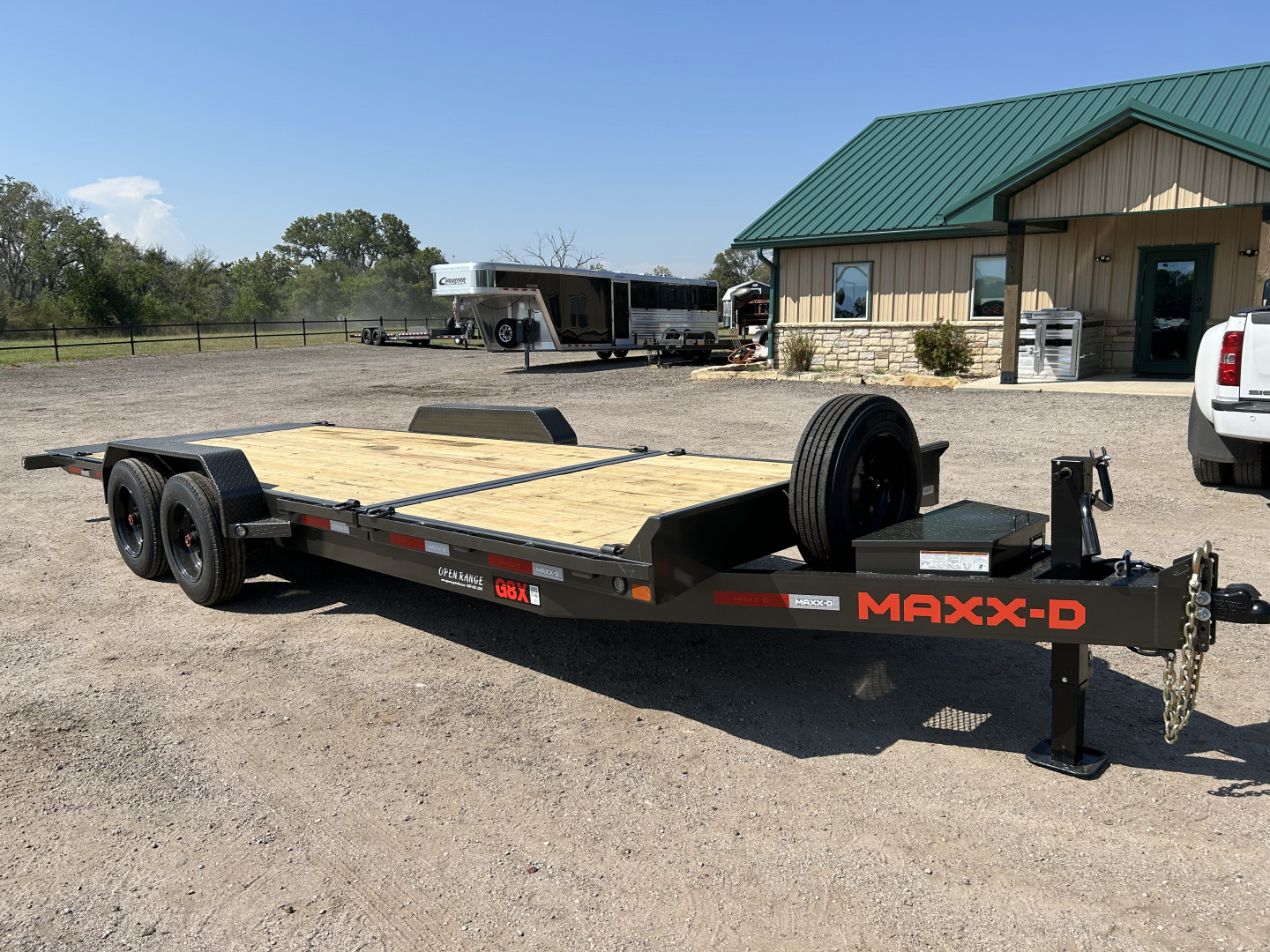 New 2026 MAXX-D G8X 83X22 Tilt Trailer