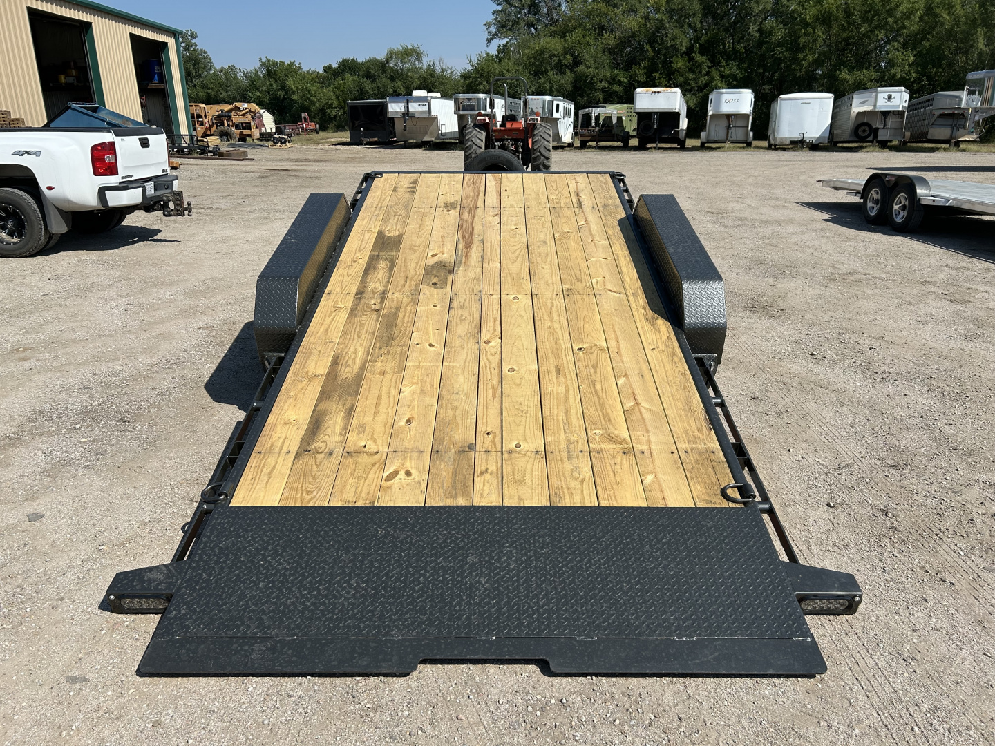 New 2026 MAXX-D G8X 83X22 Tilt Trailer