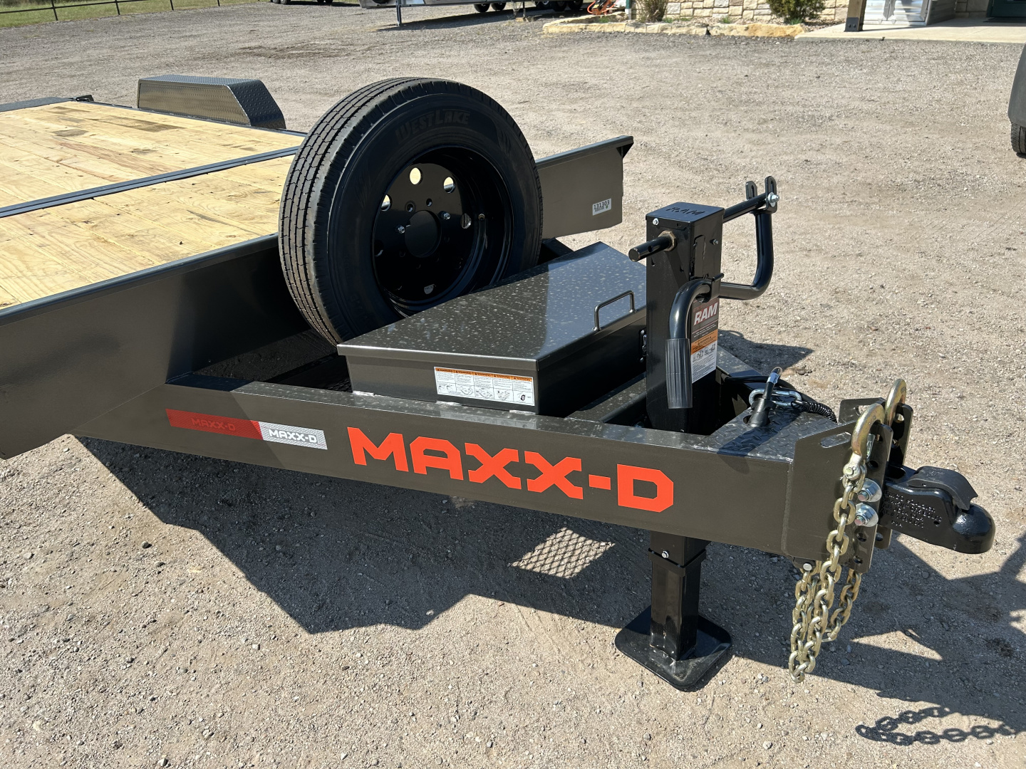 New 2026 MAXX-D G8X 83X22 Tilt Trailer