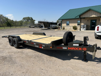 New 2026 MAXX-D G8X 83X22 Tilt Trailer