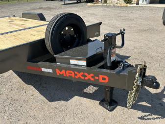 New 2026 MAXX-D G8X 83X22 Tilt Trailer