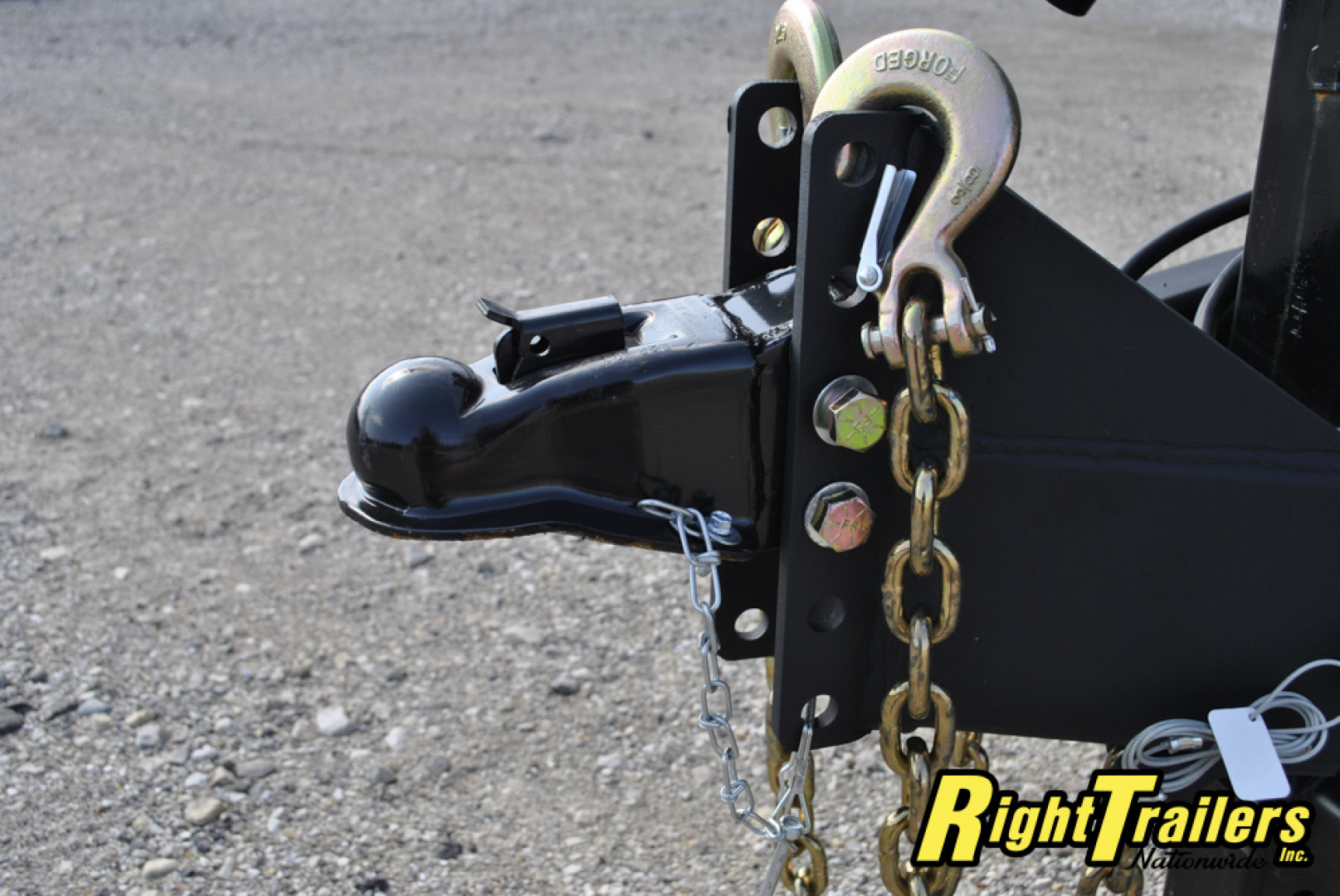 New 2026 7X14 Watchdog Dump Trailer