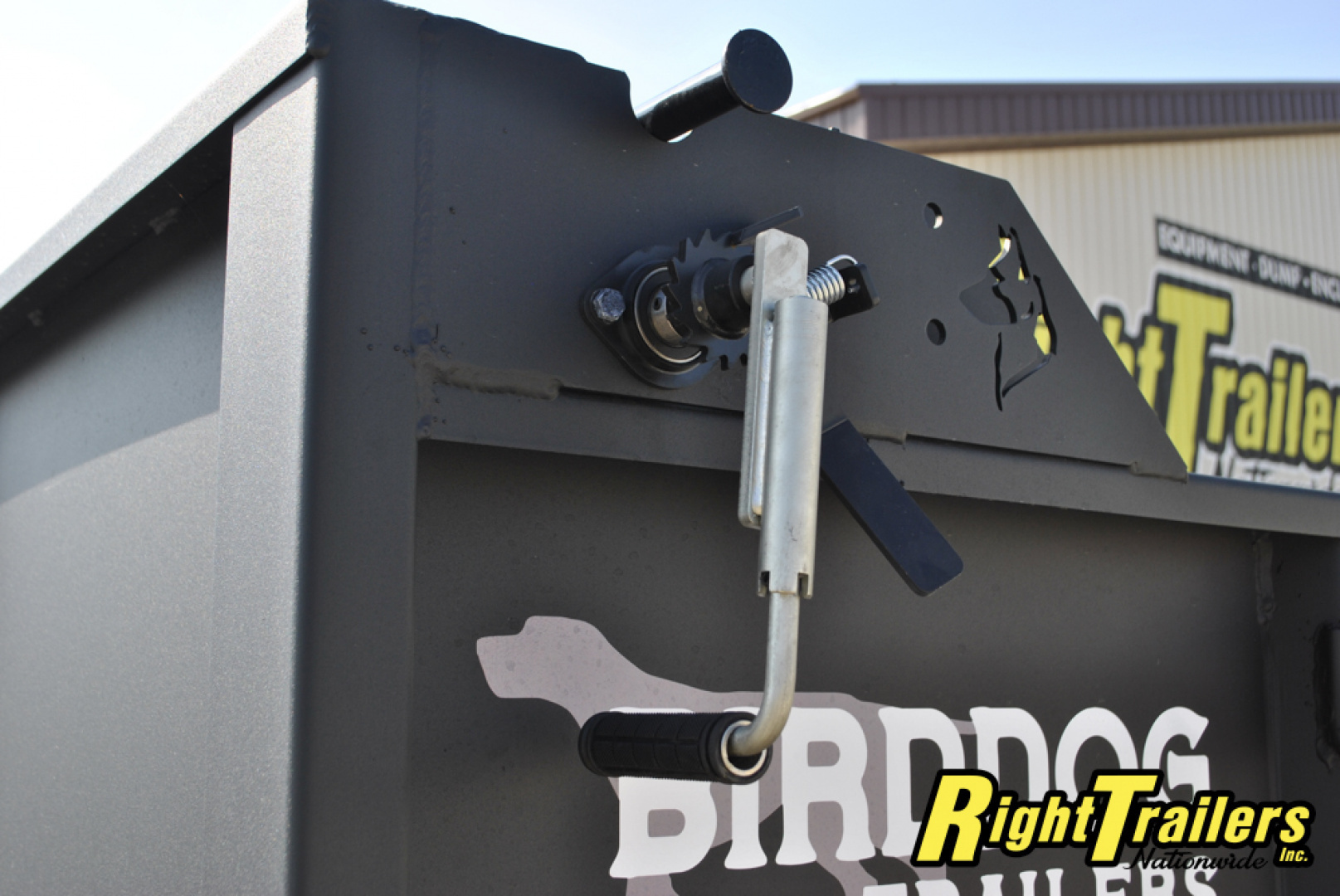 New 2026 7X14 Watchdog Dump Trailer