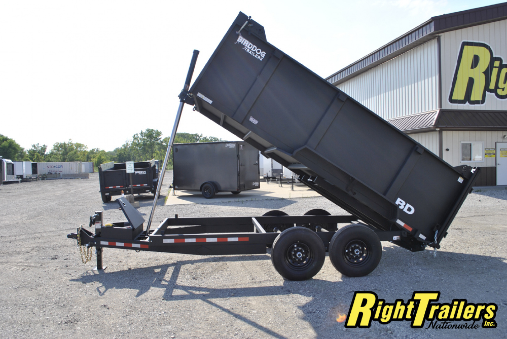 New 2026 7X14 Watchdog Dump Trailer