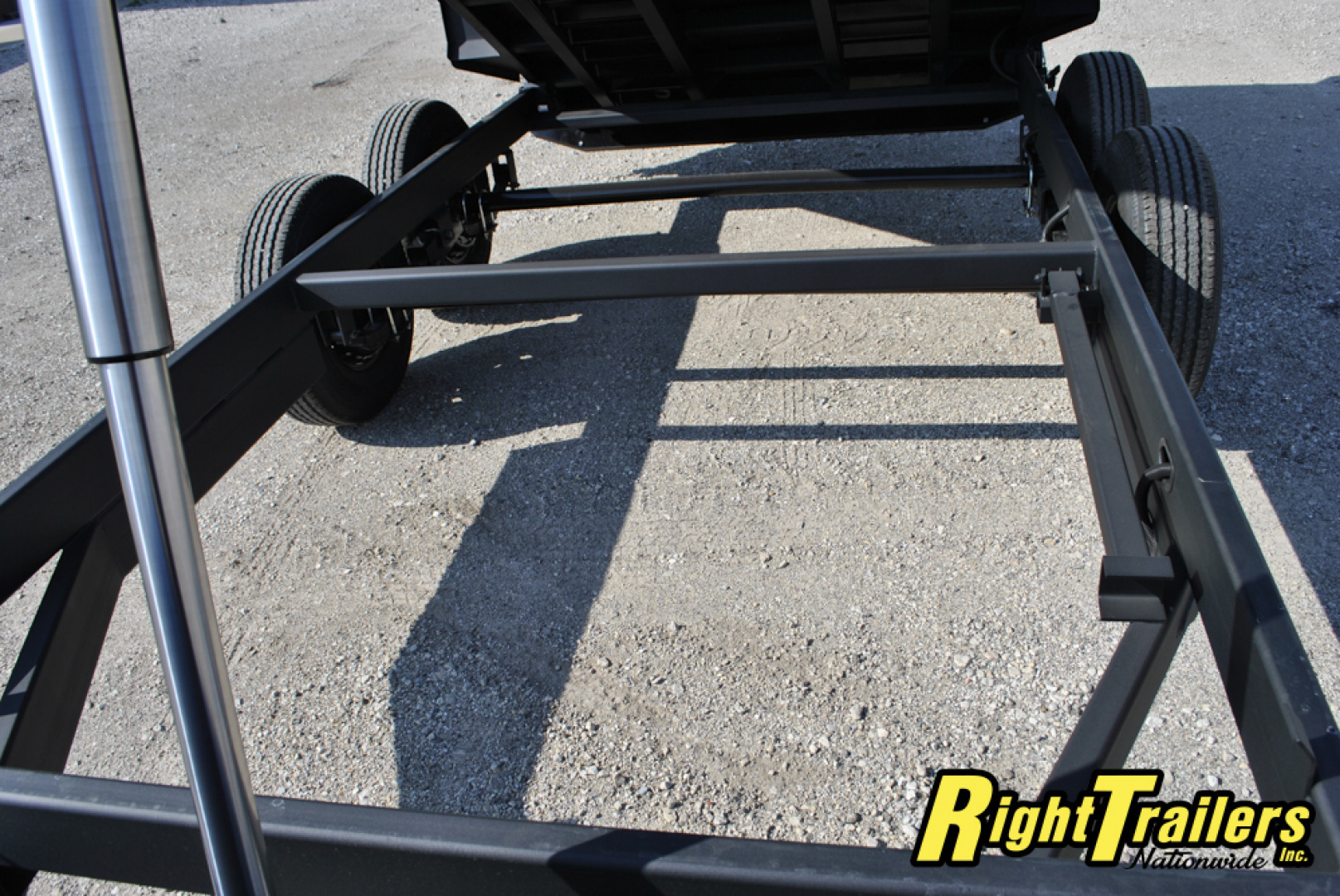 New 2026 7X14 Watchdog Dump Trailer