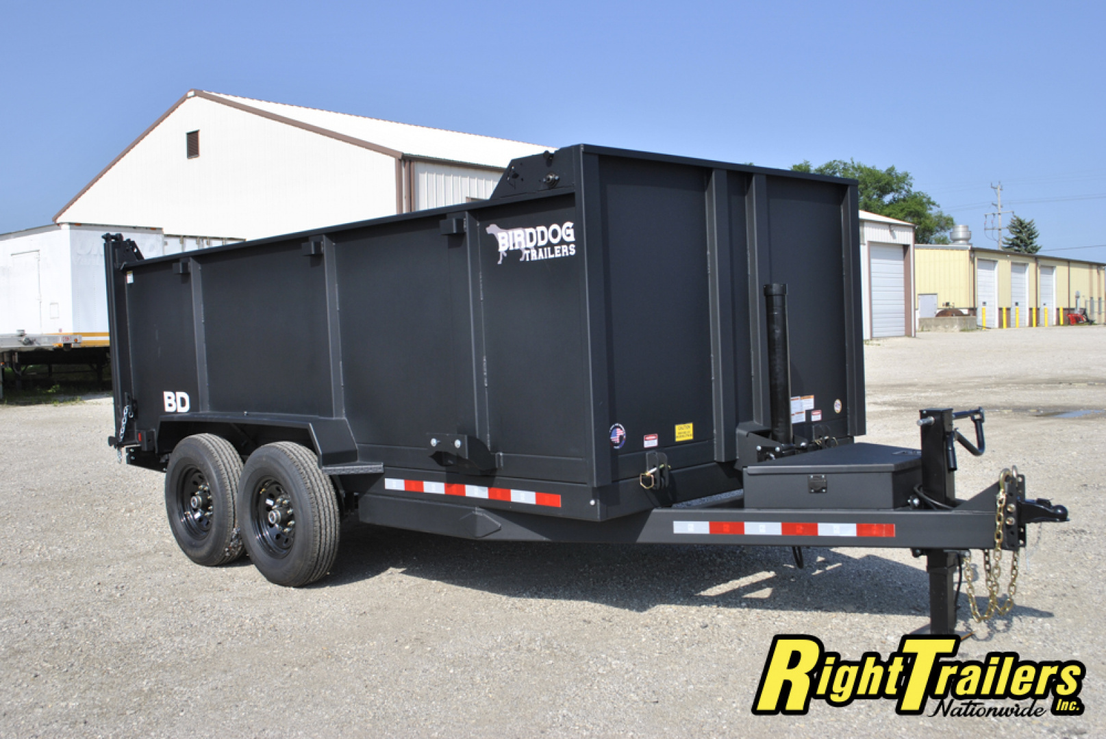 New 2026 7X14 Watchdog Dump Trailer