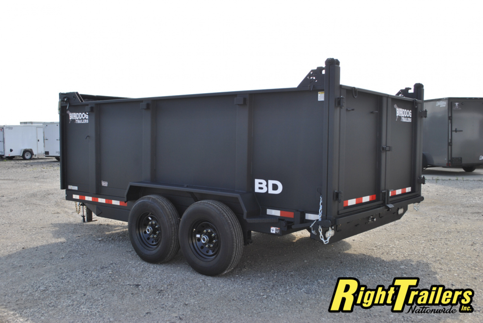 New 2026 7X14 Watchdog Dump Trailer