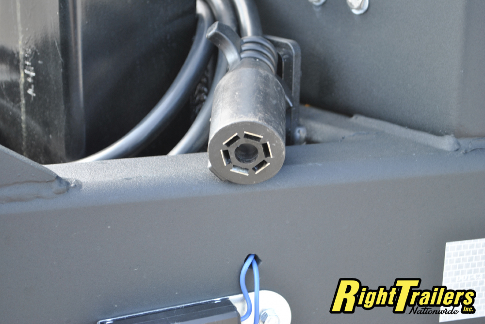 New 2026 7X14 Watchdog Dump Trailer