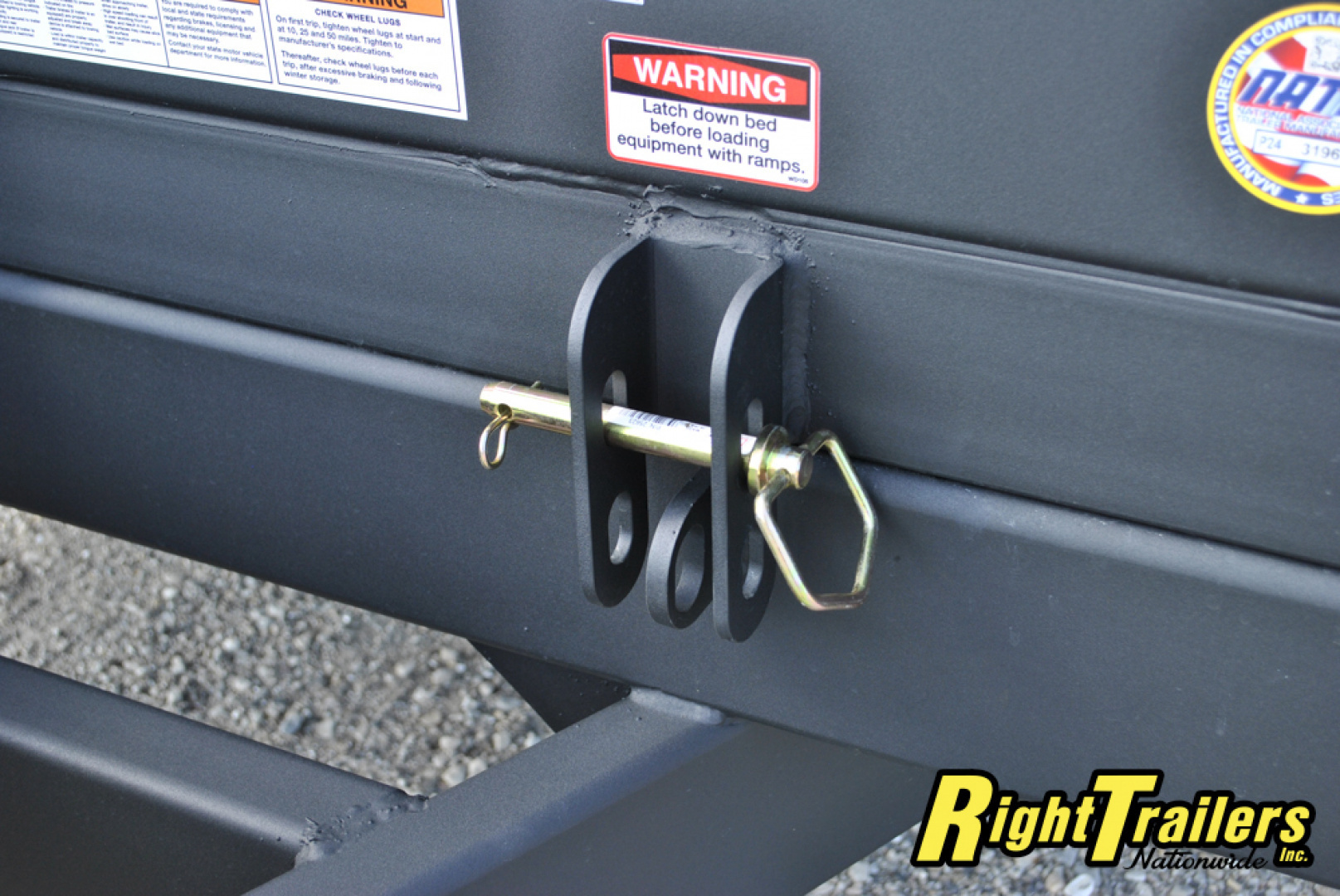 New 2026 7X14 Watchdog Dump Trailer