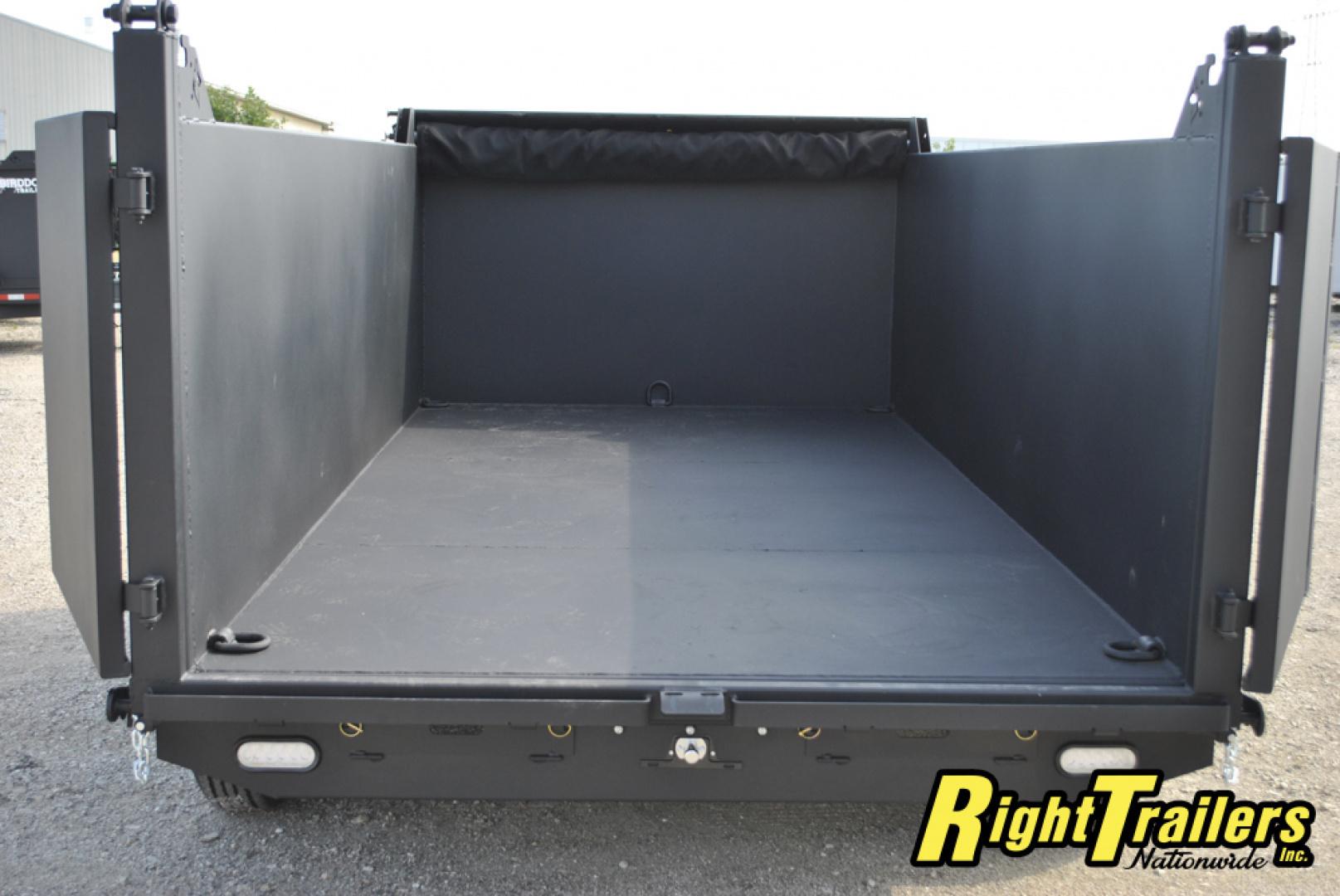 New 2026 7X14 Watchdog Dump Trailer