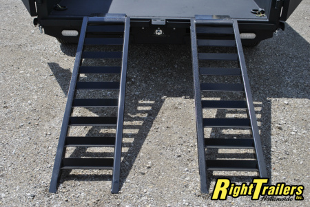 New 2026 7X14 Watchdog Dump Trailer