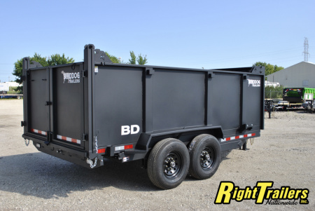 New 2026 7X14 Watchdog Dump Trailer