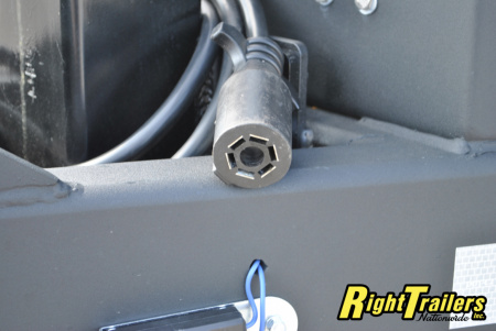 New 2026 7X14 Watchdog Dump Trailer