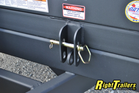 New 2026 7X14 Watchdog Dump Trailer