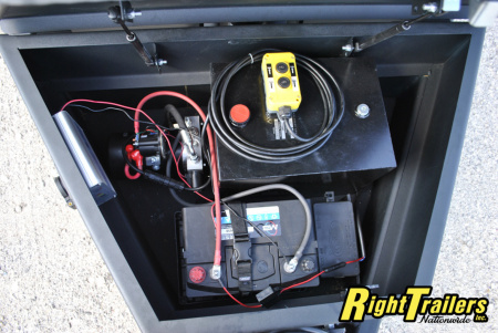 New 2026 7X14 Watchdog Dump Trailer