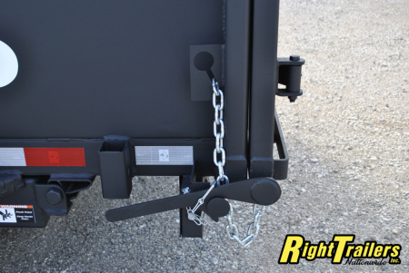 New 2026 7X14 Watchdog Dump Trailer