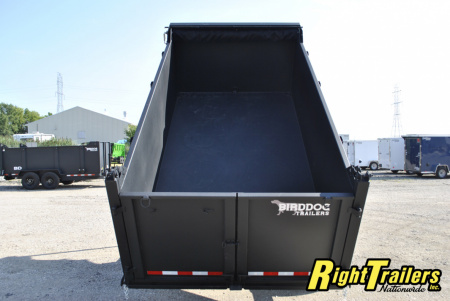 New 2026 7X14 Watchdog Dump Trailer