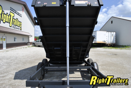 New 2026 7X14 Watchdog Dump Trailer