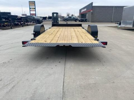 New 2026 Big Tex Trailers 70ST-16BK (13'+3') Tilt Trailer Equipment Trailer
